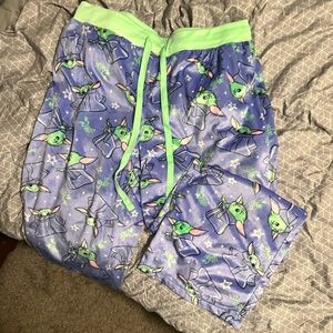 XL Grogu pj bottoms